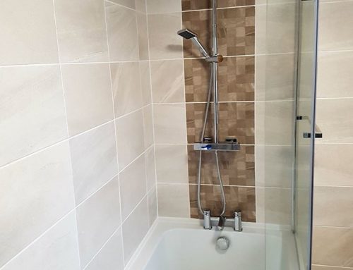 Bathroom install in Leeds