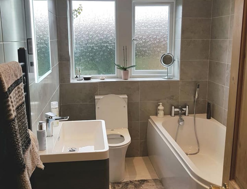 New Bathroom Install in Leeds Dale Lawrence Interiors Ltd, Bradford