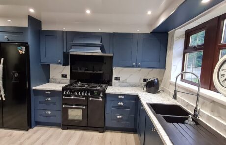 blue kitchen design 1